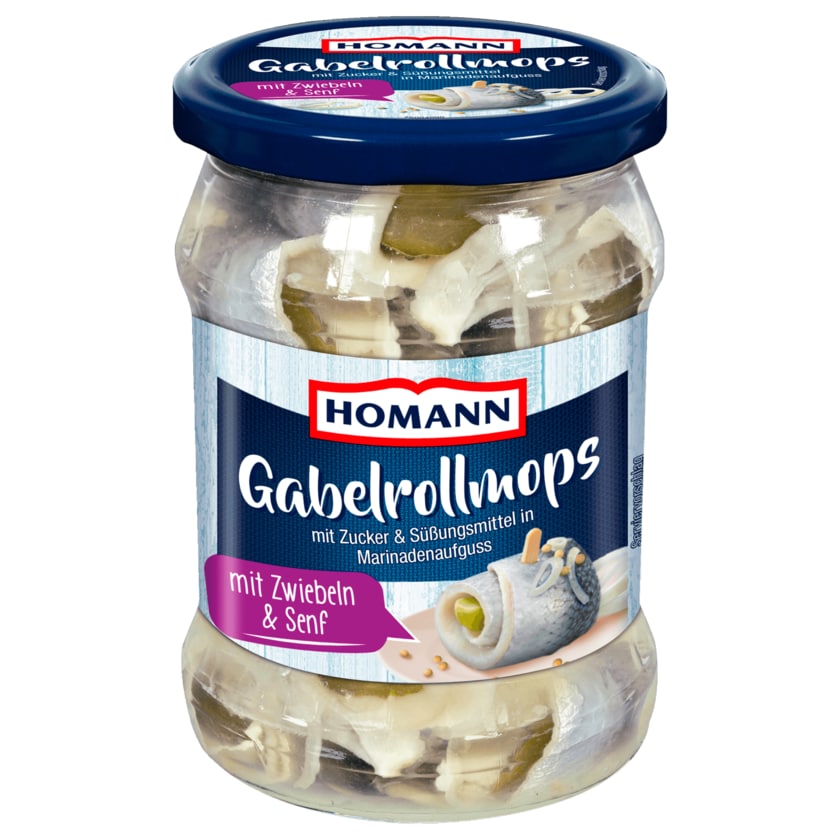 Homann Gablerollmops 500g